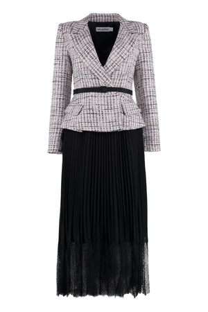 Pleated skirt dress-0